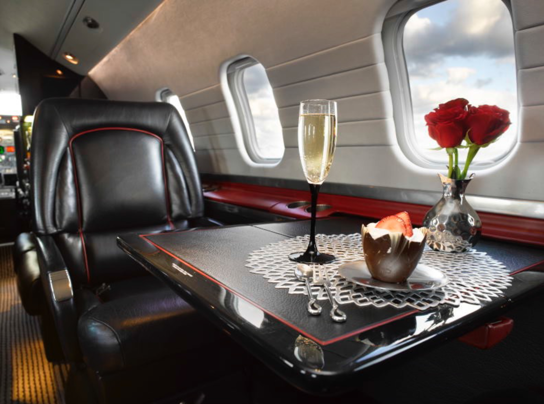 foto del Bombardier Learjet 60